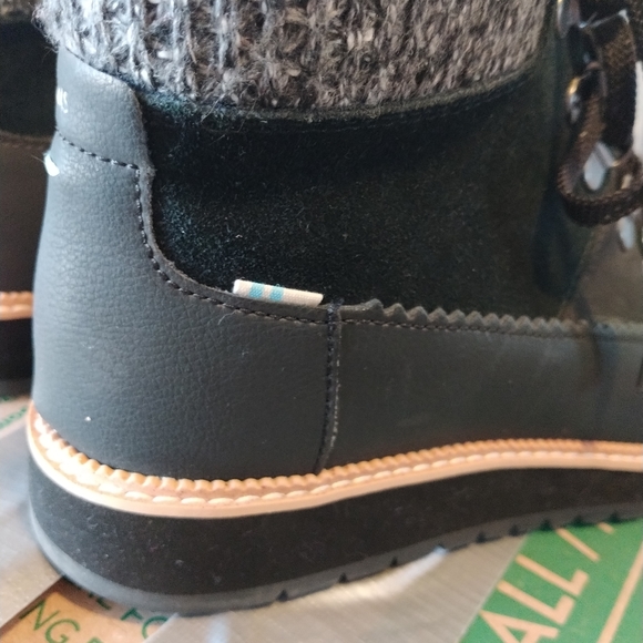 Toms women's Mojave boots size 7 1/2 - Picture 2 of 5